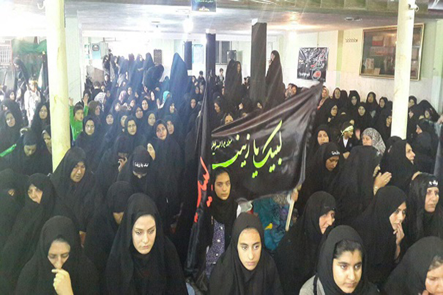 برگزاری همایش «رهروان زینبی» در بقاع متبرکه لرستان