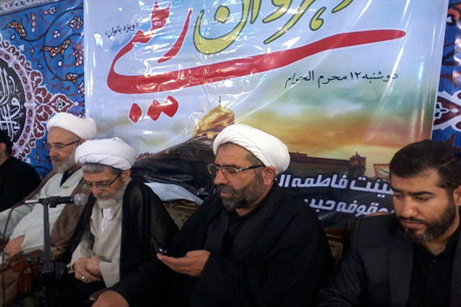 برگزاری همایش «رهروان زینبی» در بقاع متبرکه لرستان