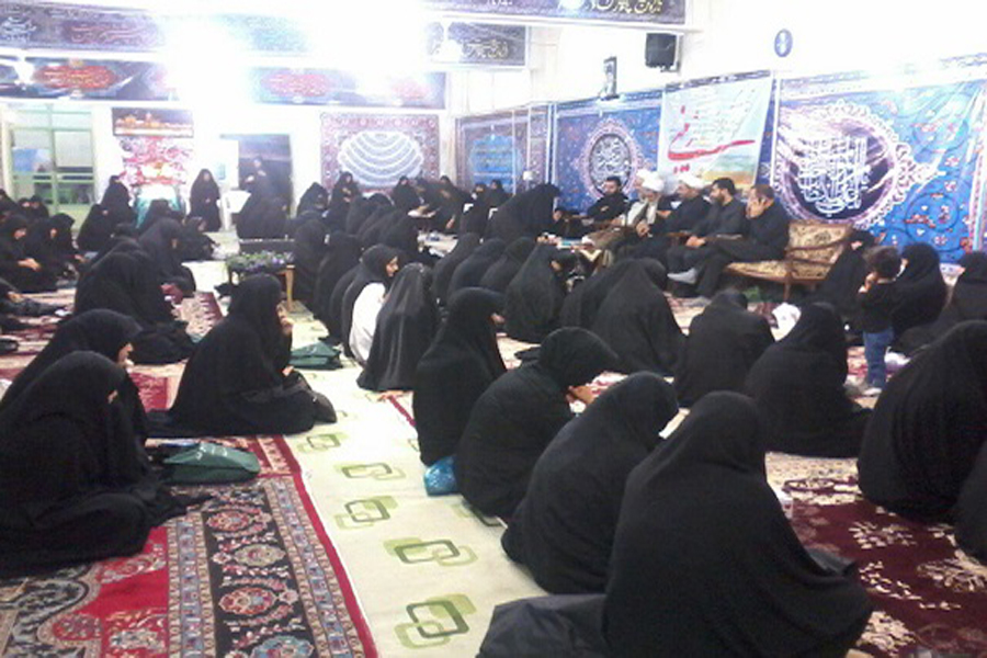 برگزاری همایش «رهروان زینبی» در بقاع متبرکه لرستان