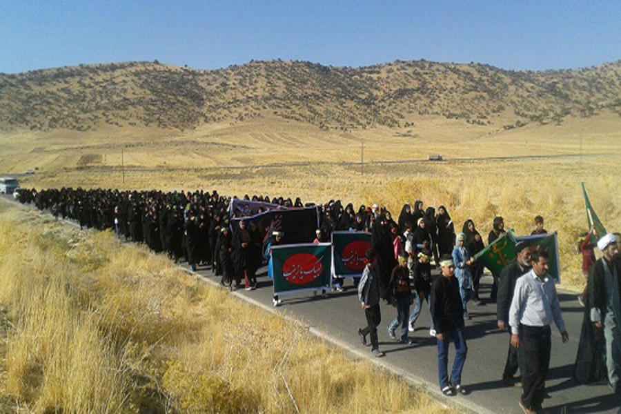برگزاری همایش «رهروان زینبی» در بقاع متبرکه لرستان