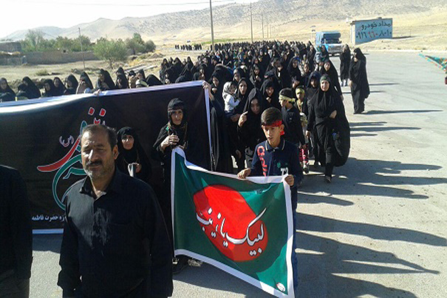 برگزاری همایش «رهروان زینبی» در بقاع متبرکه لرستان
