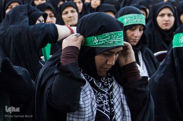 همایش رهروان زینبی / آستان مقدس امام زاده محمد(ع)