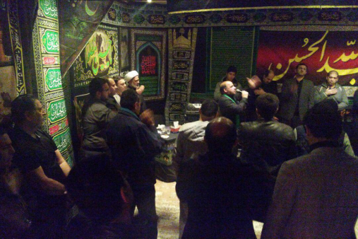 عزاداری دهه اول محرم در بلغارستان + عکس