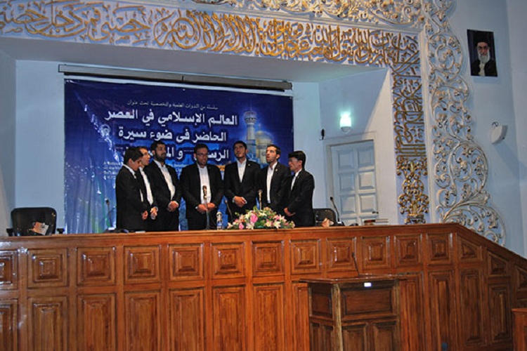 حضور گروه تواشیح نجلالهدی مشهد در مسابقات سراسری قرآن اوقاف حضور گروه تواشیح نجلالهدی مشهد در مسابقات سراسری قرآن اوقاف