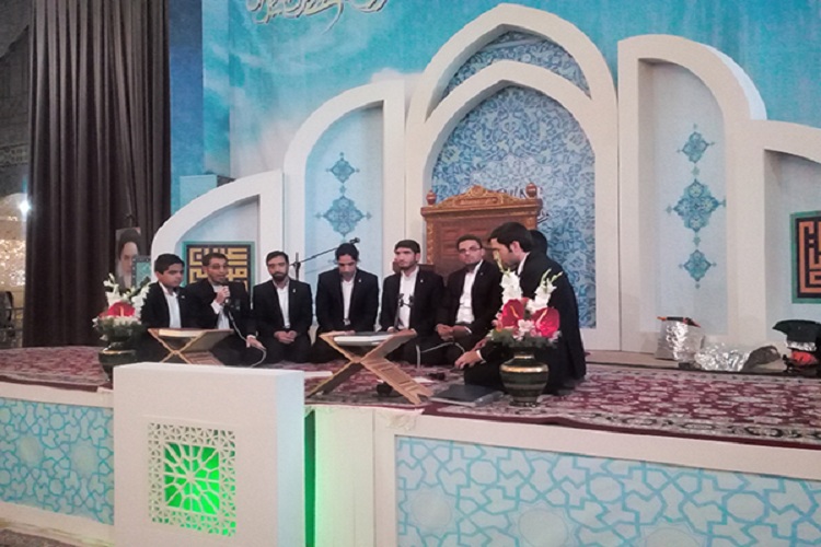 حضور گروه تواشیح نجلالهدی مشهد در مسابقات سراسری قرآن اوقاف حضور گروه تواشیح نجلالهدی مشهد در مسابقات سراسری قرآن اوقاف