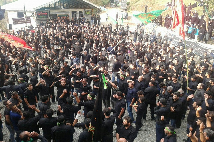 سوگواره بصیرت عاشورایی در 82 بقعه شهرستان رودسر برگزار شد