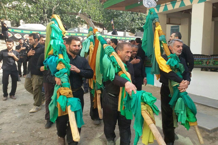 سوگواره بصیرت عاشورایی در 82 بقعه شهرستان رودسر برگزار شد