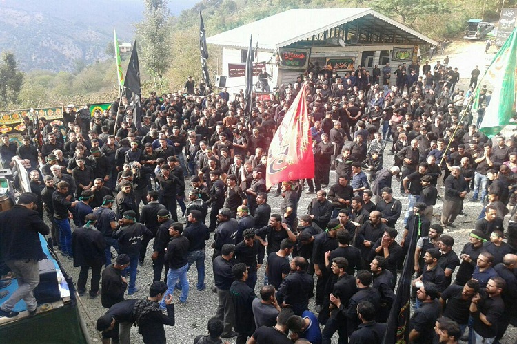 سوگواره بصیرت عاشورایی در 82 بقعه شهرستان رودسر برگزار شد