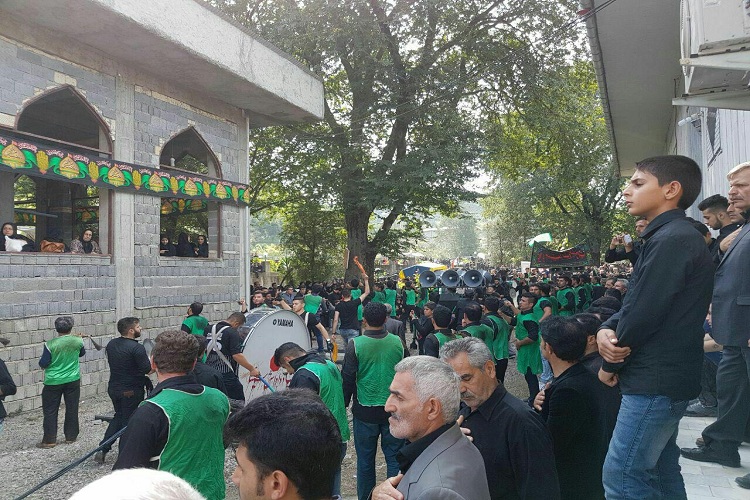 سوگواره بصیرت عاشورایی در 82 بقعه شهرستان رودسر برگزار شد