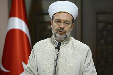 تأكید رئیس سازمان دیانت ترکیه بر حضور ایرانیان در مراسم حج