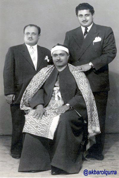 مصطفی اسماعیل همراه با رئیس مجلس نیابی در سوریه و محمود عیتابی در بیروت سال 1960 میلادی مصطفی اسماعیل همراه با رئیس مجلس نیابی در سوریه و محمود عیتابی در بیروت سال 1960 میلادی