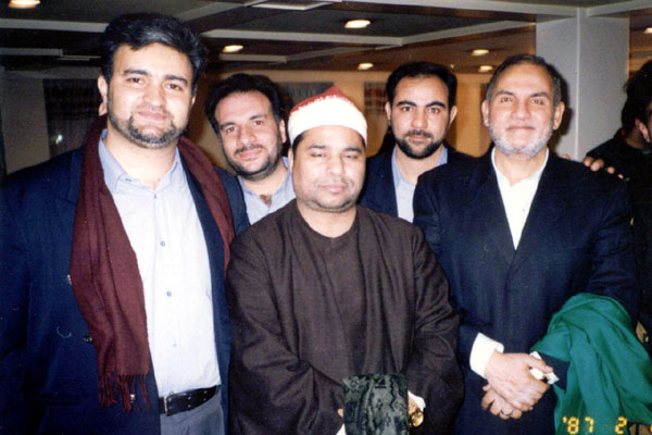 گروه کوثر همراه محمد اللیثی و احمد نعینع گروه کوثر همراه محمد اللیثی و احمد نعینع