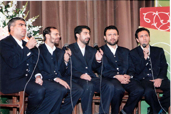 گروه تواشیح قدر منچستر انگلستان سال 1378 گروه تواشیح قدر منچستر انگلستان سال 1378