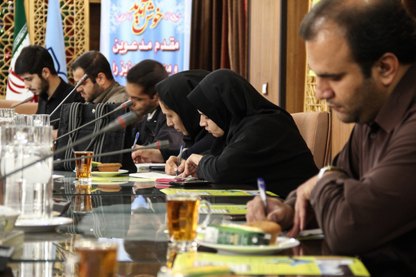 نشست مطبوعاتی مسئولان آموزش