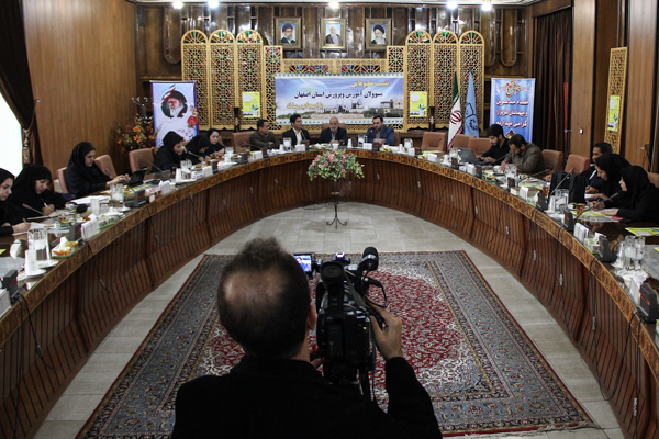 نشست مطبوعاتی مسئولان آموزش