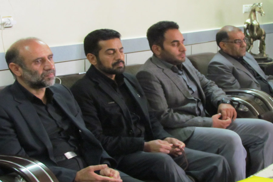 دیدار جامعه ورزشی لرستان با شهید زنده لرستانی