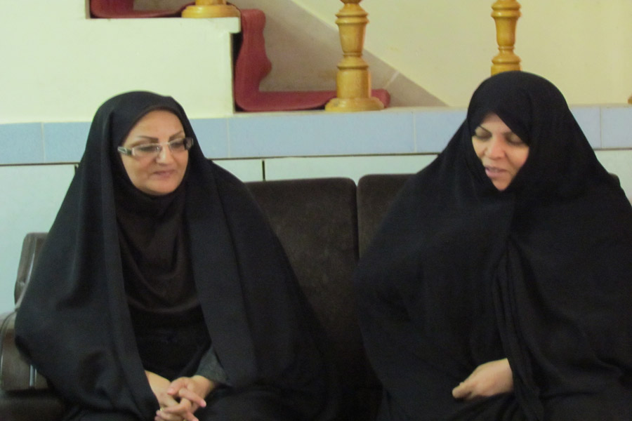 دیدار جامعه ورزشی لرستان با شهید زنده لرستانی