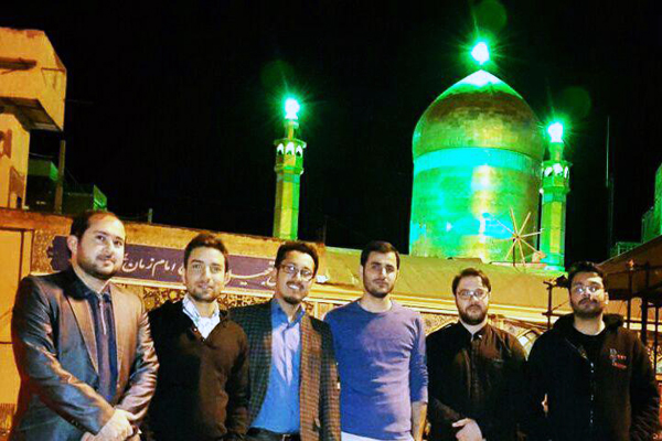 گروه بین المللی شمس در جلسه قرآن استاد غفوری گروه بین المللی شمس در جلسه قرآن استاد غفوری