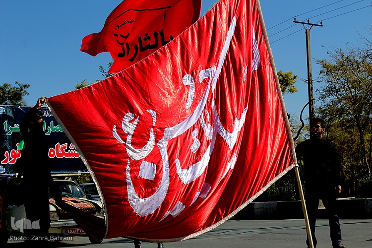 گزارش تصویری/تجمع دانشگاهیان عاشورایی اراک