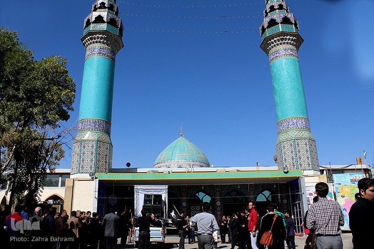 گزارش تصویری/تجمع دانشگاهیان عاشورایی اراک