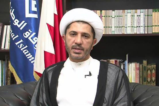 صدور حکم محاکمه مجدد شیخ علی سلمان