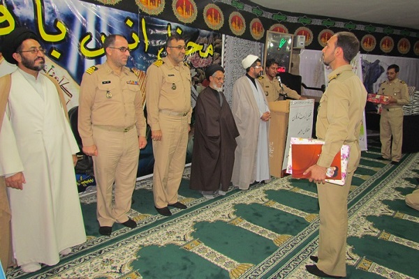 آمادگاه ناوگان جنوب نداجا میزبان محفل قرآنی آمادگاه ناوگان جنوب نداجا میزبان محفل قرآنی