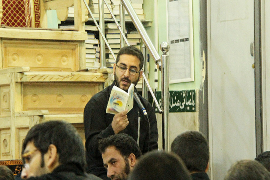 برگزاری برنامه عزاداری ویزه دهه دوم محرم در کوهدشت + عکس