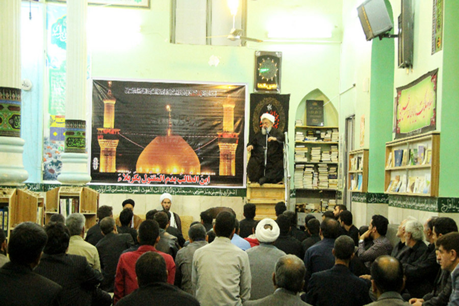 برگزاری برنامه عزاداری ویزه دهه دوم محرم در کوهدشت + عکس