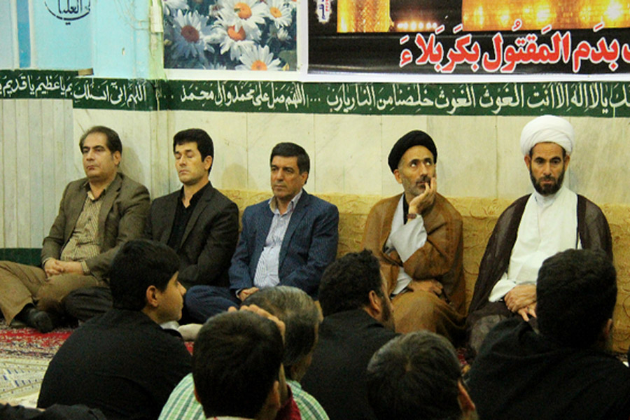 برگزاری برنامه عزاداری ویزه دهه دوم محرم در کوهدشت + عکس