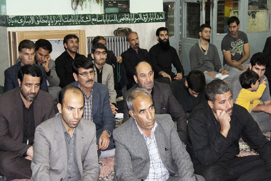 برگزاری برنامه عزاداری ویزه دهه دوم محرم در کوهدشت + عکس
