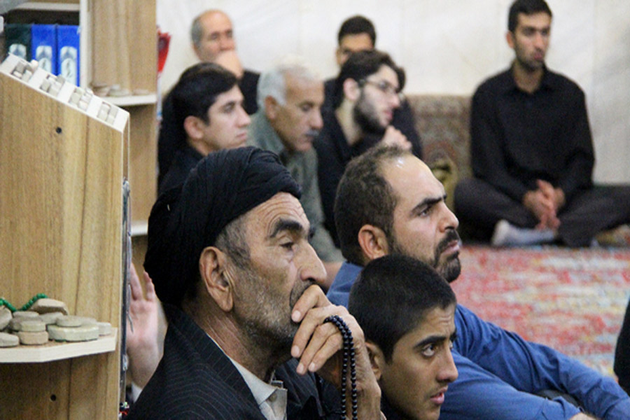 برگزاری برنامه عزاداری ویزه دهه دوم محرم در کوهدشت + عکس