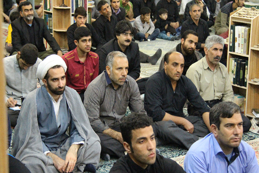 برگزاری برنامه عزاداری ویزه دهه دوم محرم در کوهدشت + عکس