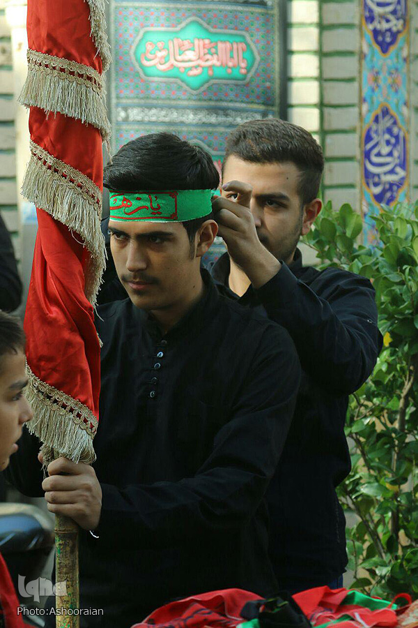 شور و شعور حسینی؛ هیئت انقلابی