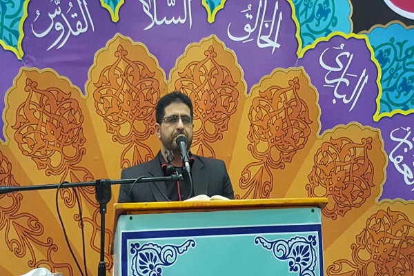 بیست و پنجمین محفل قرآنی در دانشگاه امام خمینی(ره) نداجا برگزار شد بیست و پنجمین محفل قرآنی در دانشگاه امام خمینی(ره) نداجا برگزار شد