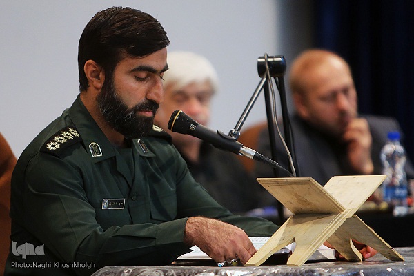 مرحله نیمه نهایی مسابقات قرآن سپاه برگزار شد مرحله نیمه نهایی مسابقات قرآن سپاه برگزار شد