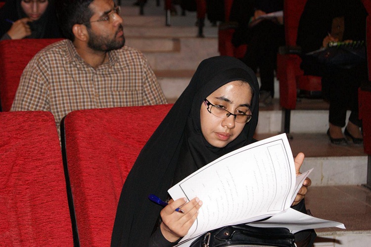 برگزاری مسابقات کتابخوانی در دانشگاه سیستان وبلوچستان + عکس