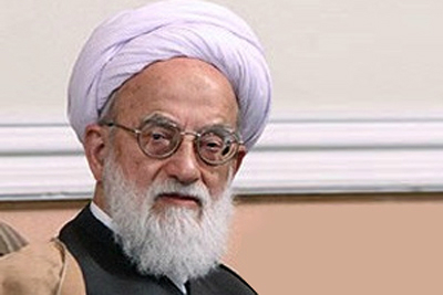 دیدار نماینده شورای کلیساهای کانادا با آیت‌الله امامی‌كاشانی