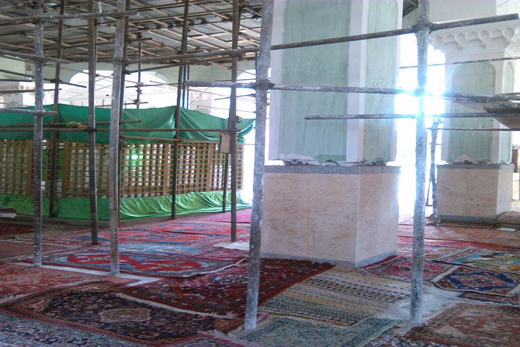 پروژه بازسازی امامزاده محمد(ع) خمین، 12 میلیون ریال اعتبار می‌خواهد+عکس