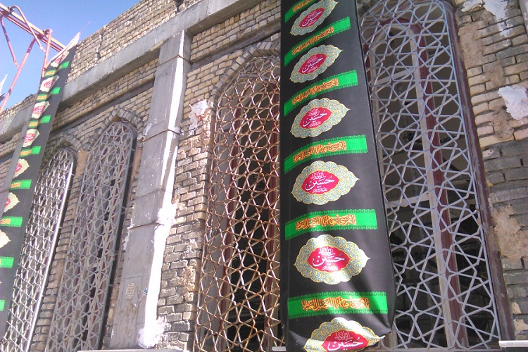 پروژه بازسازی امامزاده محمد(ع) خمین، 12 میلیون ریال اعتبار می‌خواهد+عکس
