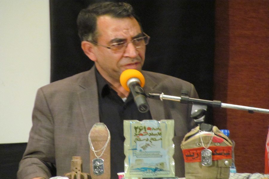 برگزاری یادواره شهدای کارمند لرستان + عکس