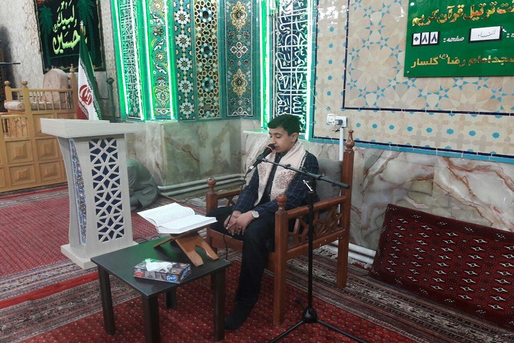 محافل قرآنی در گیلان برگزار شدند