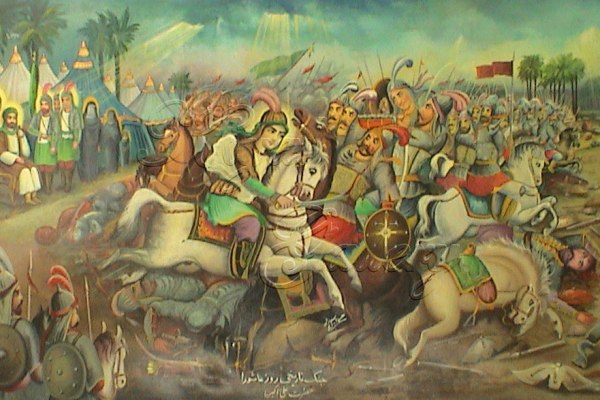 نقاشی قهوه خانه‌ای