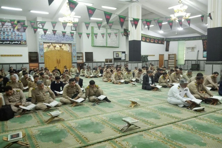 محافل قرآنی در رشت برگزار شدند