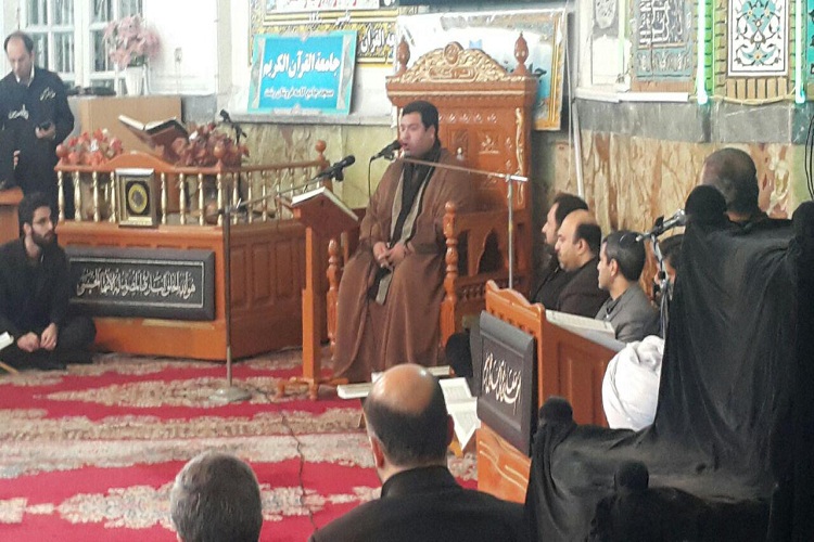 محافل قرآنی در رشت برگزار شدند