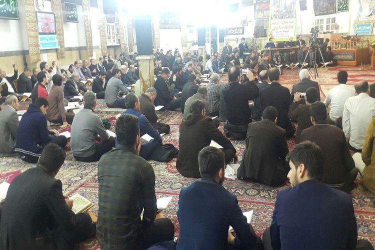 محافل قرآنی در رشت برگزار شدند