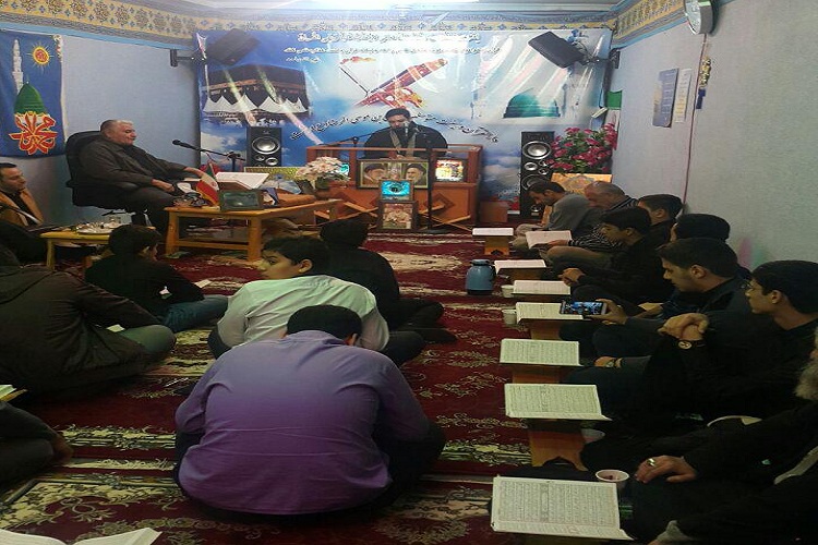 محافل قرآنی در رشت برگزار شدند