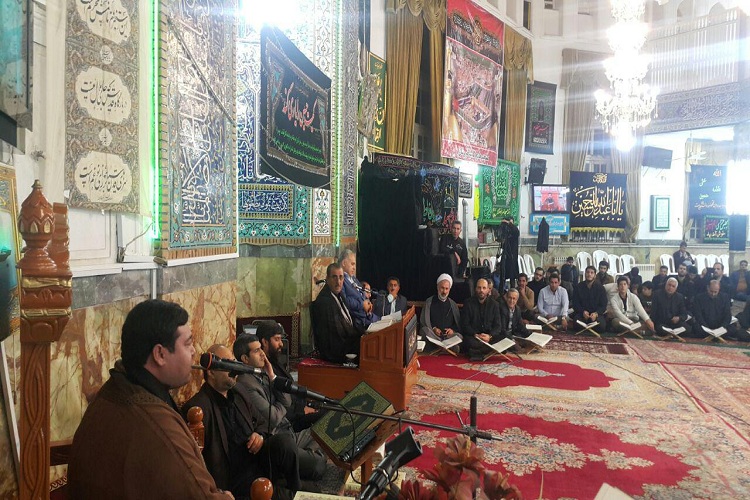 محافل قرآنی در رشت برگزار شدند