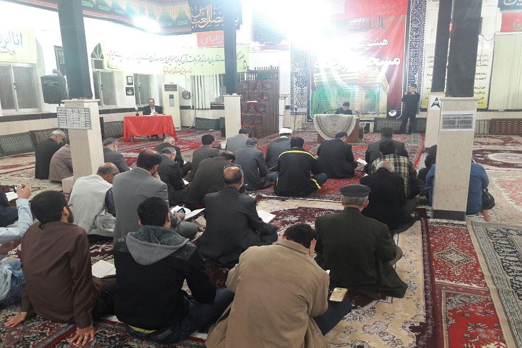 محافل قرآنی در رشت برگزار شدند