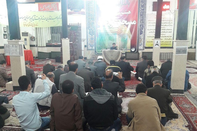 محافل قرآنی در رشت برگزار شدند