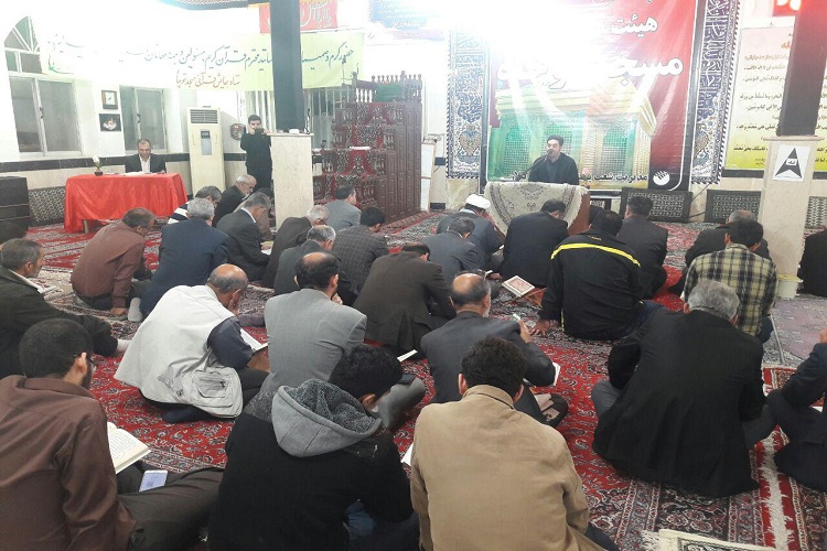 محافل قرآنی در رشت برگزار شدند